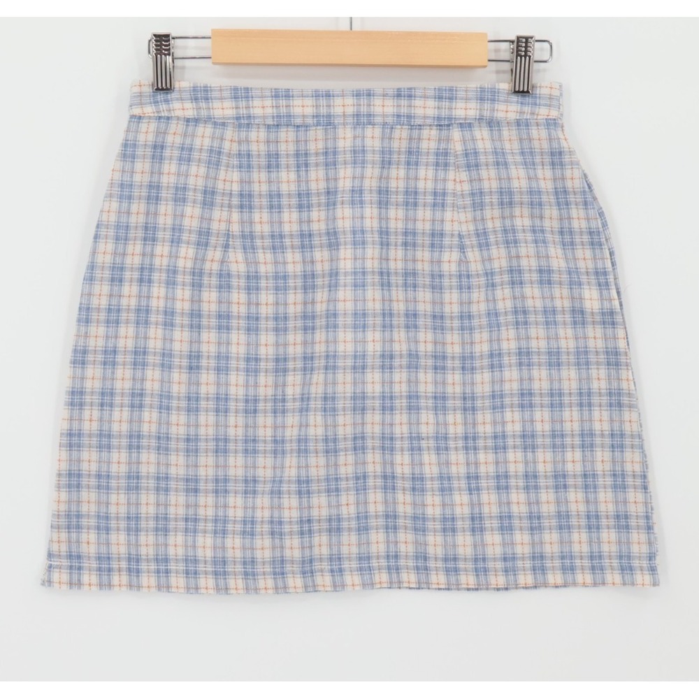 Heartbreak Plaid Mini Skirt Size M  Academia Preppy Twee‎ Cool Girl Pastel Twee